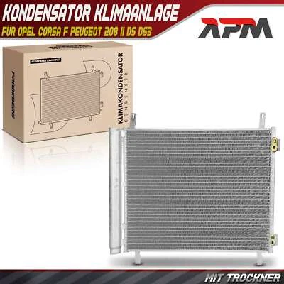 Condensador Aire Acondicionado con Secador Opel Corsa F P2JO Peugeot 208 II DS DS3 - Imagen 1 de 4