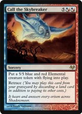 Call the Skybreaker Light Played MTG Eventide Magic 2B3