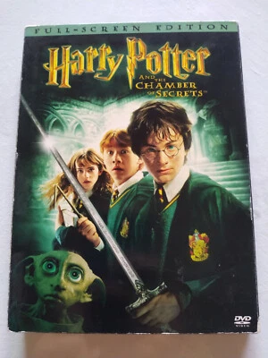 HARRY POTTER and The Chamber of Secrets - 2 X DVD + Extras English Region 2 Am - Image 1 of 4