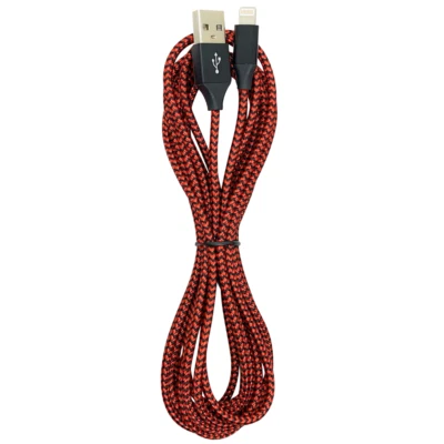 3/6/10PACK 6/10FT USB Data Charger Cables Cords For iPhone 5 6 7 8 Plus 11 13 14 - Image 1 of 4