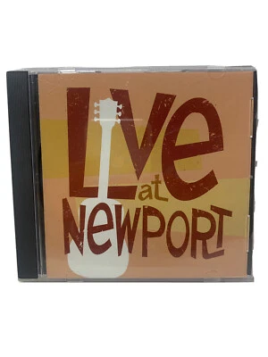 Live At Newport/Time-Life CD Folk Music Vanguard Joan Baez Kingston Trio Seeger+ Foto 1 de 2