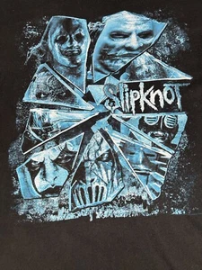 Slipknot Prepare For Hell World Black/Blue Unisex Sz 2XL - Picture 1 of 6