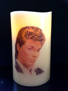 A-HA Morten Harket ELECTRONIC FLICKERING CANDLE - Bild 1 von 1