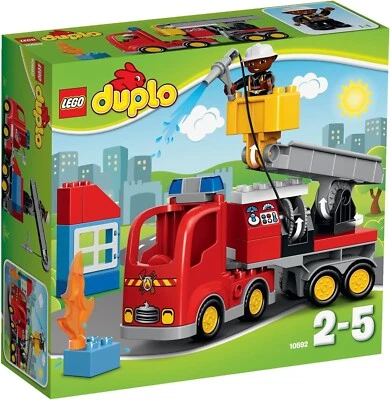 Lego Duplo 10592 le camion de pompier complet dans sa boite d'origine - Photo 1/4