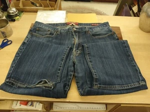 Lucky Brand 361 Vintage Straight Denim Jeans 36x30 Preowned - Picture 1 of 10