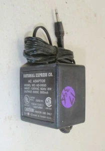 National Express AC Adapter Model AD-0650 - Bild 1 von 3