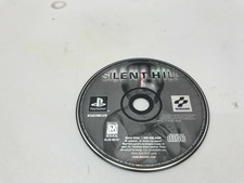 1999 Silent Hill Greatest Hits Original PS1 PlayStation One 1 Disc Only
