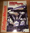 1988 May Vintage Mounts Antique Motorcycle Magazine - Harley Indian Merkel