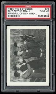 1985 FTCC I tre tirapiedi #22 Fuori dalla piccola manciata di uomini che... PSA 10 - Foto 1 di 4