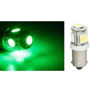 (1) Green 5-LED Dash Indicator Instrument Panel Cluster Gauges Light Bulb #57 - Picture 1 of 3