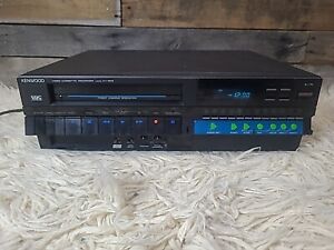 KENWOOD VCR VHS Player Video Cassette Recorder KV-903