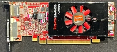 Dell / AMD FirePro V3900 1GB DP / DVI Video Graphics Card / HH6M9 - Image 1 of 4