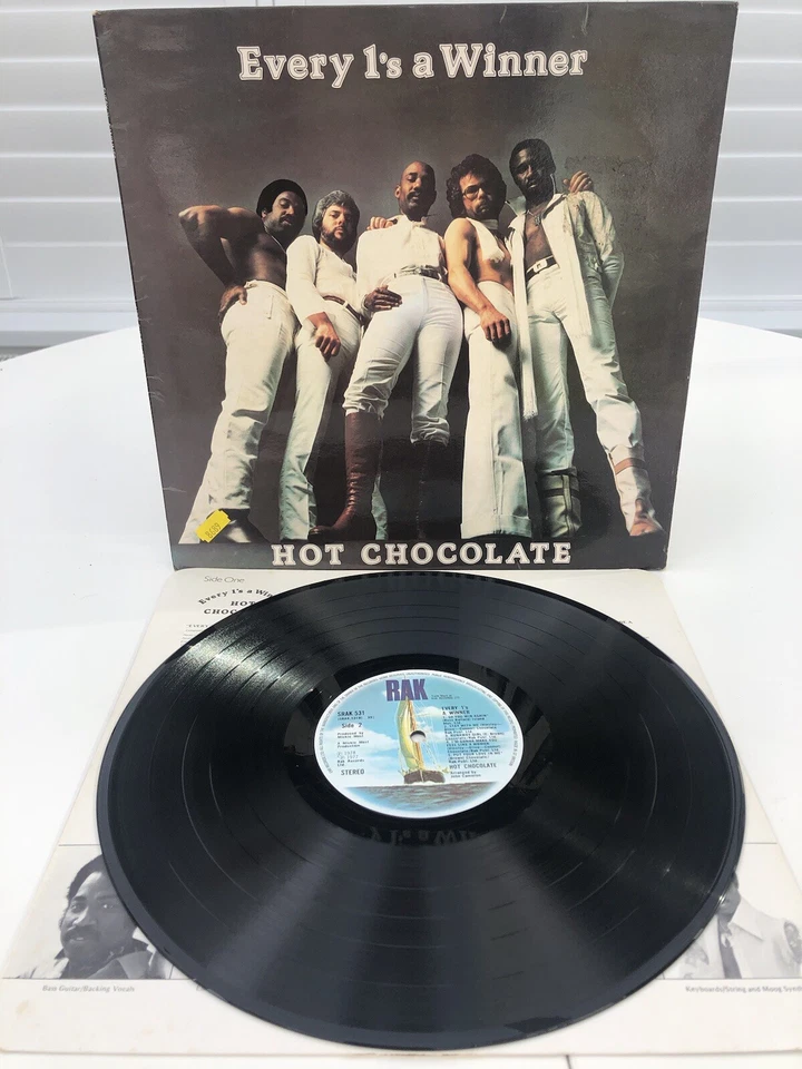 HOT CHOCOLATE EVERY 1’s A WINNER SRAK 531 1978 VINYL LP RECORD  - Image 1 of 4