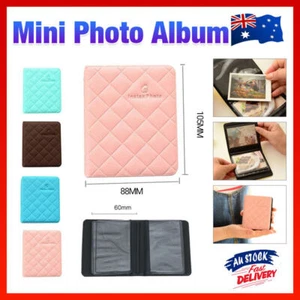 4Colour Polaroid Photo Album Storage For FujiFilm Instax Mini Camera8 9 50 70 90 - Picture 1 of 20