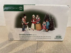Dept56, Heritage Village Collection, Christmas Carolers NIB 58631 - Picture 1 of 4