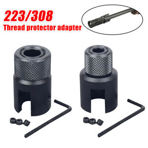 Ruger 10/22 Muzzle Brake Adapter .223 .308 Thread Protector For 1/2x28, 5/8x24