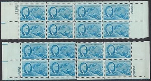 933 MNH Matched Set of Plate Blocks (All 4 Corners)  Plate #23382, FDR - Picture 1 of 1