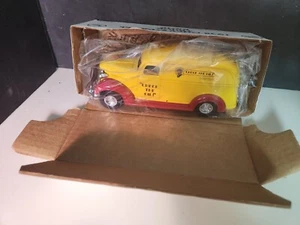 ERTL 1938 Chevy Panel Truck Bank 1/25 Limited Edition NEW! - Picture 1 of 12