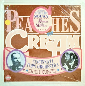 VOX CUM LAUDE D VCL 9063 PEACHES & CREAM SOUSA DANCES & MARCHES *KUNZEL *SEALED* - Picture 1 of 2