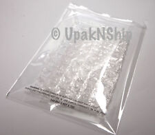 100 4x6 Clear Self Seal Lip & Tape Plastic Bags W/ Suffocation Warning Cello