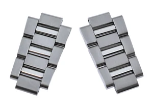 2x Tag Heuer FAA077 Middle Link (3 Each)  BA0927 18mm for Aquaracer w/ 22mm Lugs - Picture 1 of 5