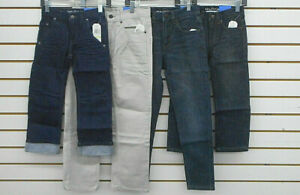 Boys Nautica $37.50/$39.50 Straight Fit & Athletic Stretch Jeans Sizes 4 - 16