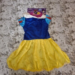 Disney Princess Snow White Pet Costume Size Large 200173 Rubies Dog Dress - Picture 1 of 11