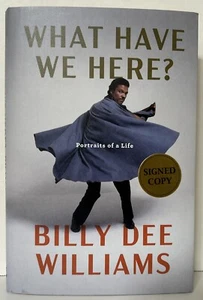 STAR WARS LANDO AUTOGRAPHED BOOK SIGNED BY BILLY D.WILLIAMS  - Picture 1 of 6