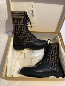 fendi sock trainers size 5