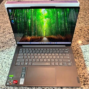 Lenovo Slim Pro 7 14ARP8 14" Ryzen 7 7735HS 3.2GHz 16GB RAM 512GB SSD #H201 - Picture 1 of 11