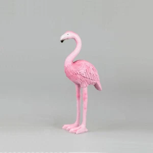 Flamingo 24 cm Naturfarben rosa Dekofigur Tierfiguren Dekoration 759764 formano - Bild 1 von 2