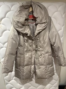 Ivanka Trump women winter coat, Size: L in Beige - Picture 1 of 3