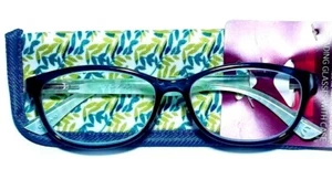* RABATTIERTE Foster Grant Gwyn türkis Damen Lesebrille ~ Stärke wählbar - Bild 1 von 3