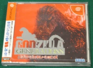Videogame Dreamcast GODZILLA GENERATIONS NTSC JAP NEW & SEALED - Imagen 1 de 2
