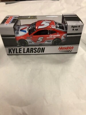 Kyle Larson #5 Valvoline 2021 Camaro ZL1 CX52165VALKL L.E - Photo 1/4