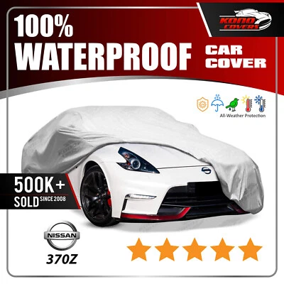 Fits. [NISSAN 370Z] CAR COVER - Ultimate Full Custom-Fit All Weather Protection - Image 1 of 4