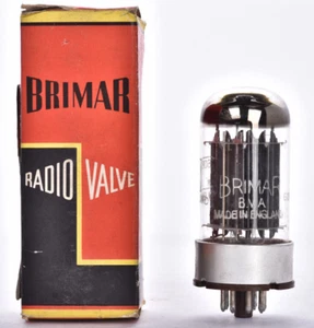 Brimar vintage NOS 6080 voltage regulator valve/tube - Picture 1 of 1