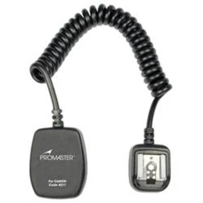 TTL OFF CAMERA FLASH CORD - CANON NEW - Image 1 of 4
