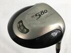 Used R-580Ti Driver Japanese Specification High Rebound 1W Tm-500Plus 9.5 S