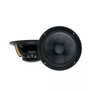 DIAMOND AUDIO MS8NEO 8” MOTORSPORTS NEODYMIUM MIDRANGE CAR SPEAKERS 4-OHM (PAIR) - Picture 1 of 3