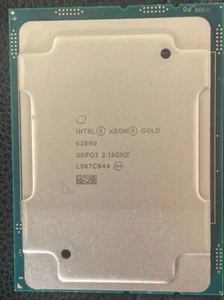 Intel Xeon Gold 6209U QS 20C 40T 2,1GHz 2,8/3,9GHz 27,5MB 125W LGA3647 DDR4-2933 - Bild 1 von 1