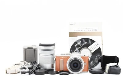 (SC 2734) OLYMPUS PEN E-PL8 Mirrorless Digital Camera [Near Mint] #2383271A - Image 1 of 4