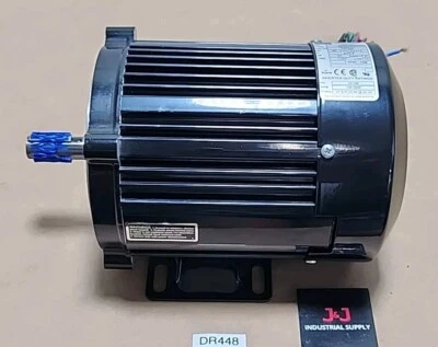 *NEW* Bodine 48R6BFPP Inverter Motor 230/460V 3~Ph 3/4Hp 1700Rpm + Warranty!  - Image 1 of 4