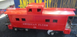 S Gauge American Flyer Lines Caboose #638 by American Flyer - Picture 1 of 4