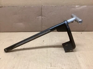 CORVETTE C2 1964 - 1967 USED EMERGENCY BRAKE SPT BRACKET & HANDLE oem e - Picture 1 of 7