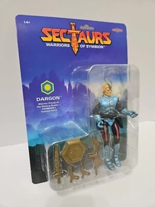 Sectaurs: Warriors of Symbion Dargon Action Figure New On Card - Picture 1 of 4