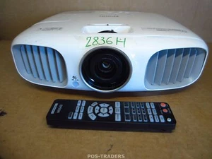 Epson EH-TW5900 Proiettore Proiettore 3LCD 2.000 Lumen HDMI - 2.836 H - INCL TELECOMANDO - Foto 1 di 7