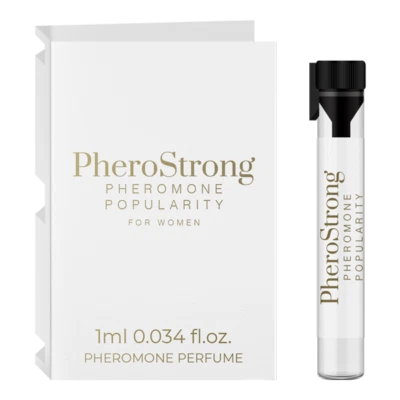 Damenparfüm PheroStrong Popularity Parfüm mit Pheromonen für Frauen 1 ml - Bild 1 von 2
