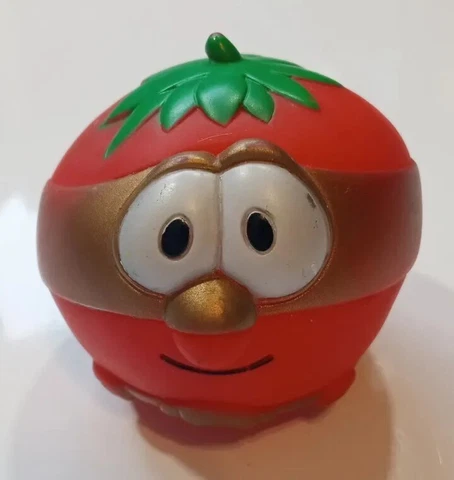 Veggie Tales Collectible Figures Bob League Of Incredible Vegetables Big Idea Cover