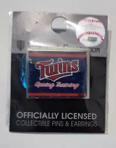 Minnesota Twins 2022 Spring Training Lapel Pin - Picture 1 of 1